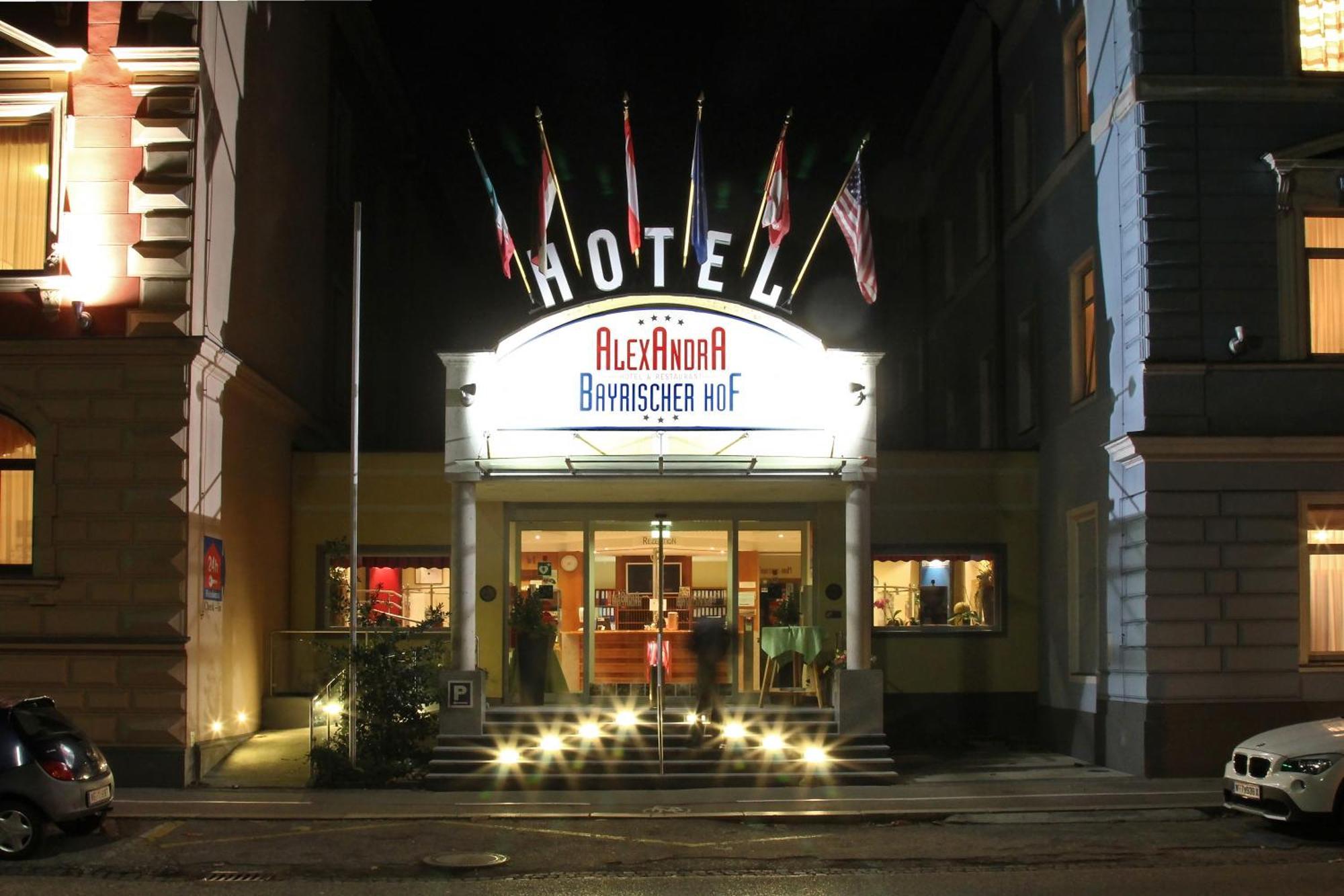 Hotel Bayrischer Hof Wels Exterior foto
